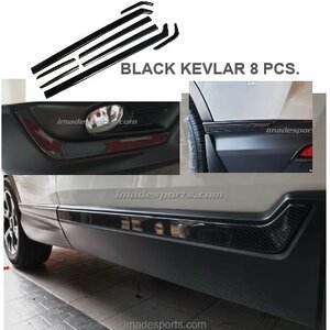 ชุดตกแต่งคิ้วรอบรถ Black Edtion CRV G5 2017-2021