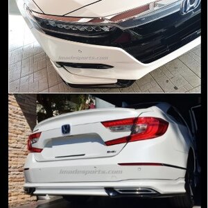 ชุดแต่งรอบคัน Accord G10 ULTIMATE SL 2018-2022