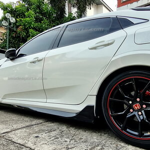 สเกิร์ตข้าง Civic Type R 2017-2021 ( IMPORTED)