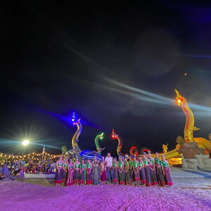 รับแสดงรำ