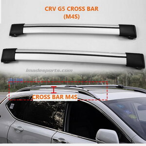 แร็ค CRV G5 CrossBar M4S (สำหรับ Rackrail แบบยก M4) 2017-2021