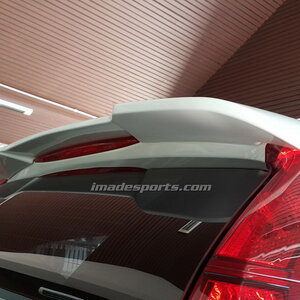 Spoiler ทรง Hybrid MDL CRV G4 (แบบไม่เจาะ)