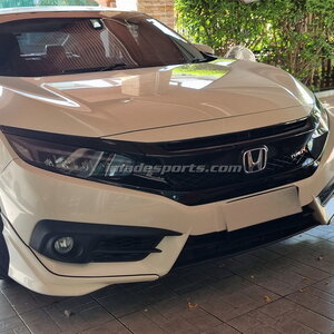 Civic FC Modulo style สเกิร์ตหน้า ( FC 2016-2018)