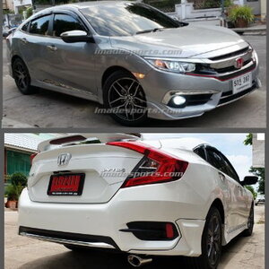 ชุดแต่ง Civic MDL US V1 Style ( FC 2016-2018)