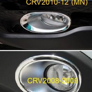 ครอบไฟตัดหมอก CRV 2007-2012