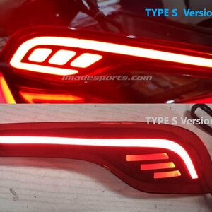 ไฟทับทิมกันชนหลัง TYPE S ของ CRV G5 2017-2019