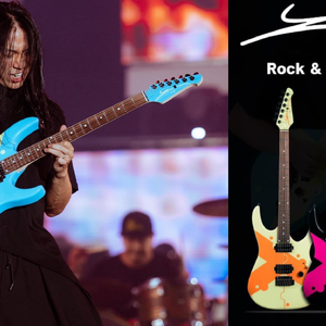 Y sig. Rock&Play Series กีตาร์ไฟฟ้าซิกเนเจอร์ของ พี่ยอด Bodyslam
