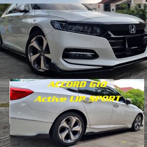 ชุดแต่ง Accord G10 Active LIPS sport