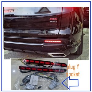 ไฟทับทิม LED CRV G6 Type S ( พร้อม Plug Y socket ไม่ต้ดสาย)