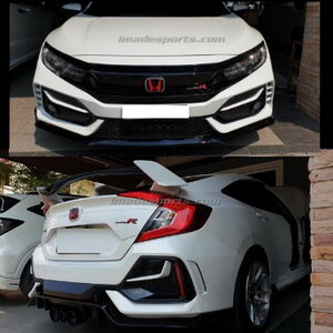 ชุดแต่ง Civic FC Type R MN (งาน import สำหรับ FC และ RS รุ่น Sedan 4D)