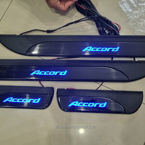 กาบบันได ACCORD G9 MDL (LED) Black Titanium