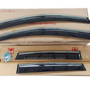 กันสาด CRV MODULO แท้ honda access 2013-2017