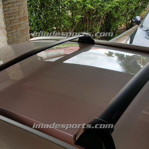 แร็ค CRV CrossBar (สำหรับ Rackrail) 2017-2021