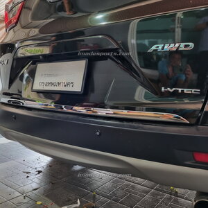 คิ้วฝาท้าย CRV G5 Elegant VX