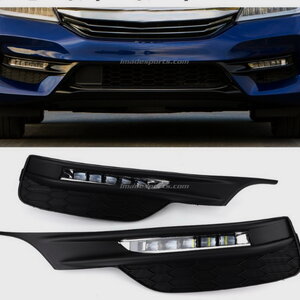 ไฟตัดหมอก Accord 2018 ( รุ่นไมเนอร์เชนจ์) LED RS