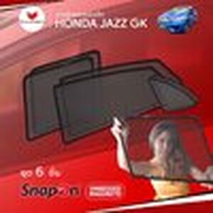 ม่านบังแดด Groovy JAZZ GK รุ่น SNAP ON (EMBEDED)