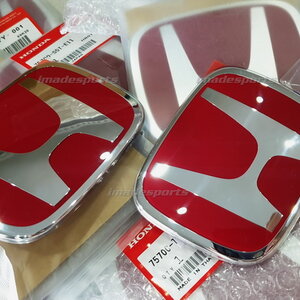 Logo Honda Type R แท้ CRV G4