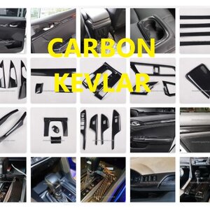 ชุดตกแต่งภายใน Carbon Kevlar Civic FC 2016-2021