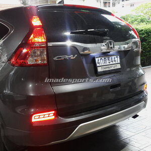ไฟทับทิม LED CRV G4 2015-2017 (รุ่นใหม่ !! Upgrade +Sequential light)
