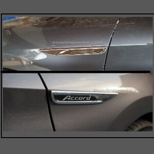 เพลท Logo ACCORD (Elegance style)