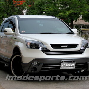 ชุดแต่ง CRV MUGEN (2007-2009) import