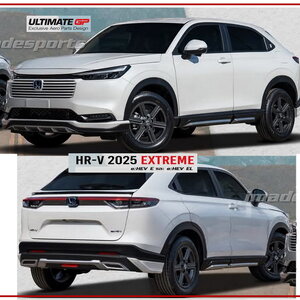 ชุดแต่ง HRV 25 Ultimate Extreme 2025-2026