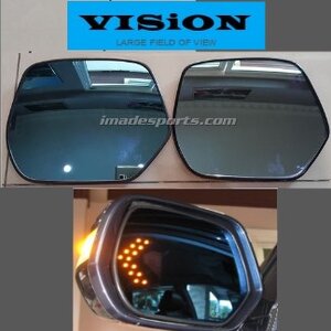 กระจกมุมกว้าง Accord G10 (ฺVISiON)