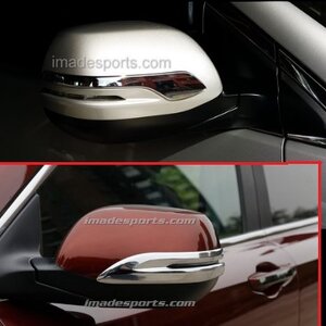 คิ้วกระจกมองข้าง CRV G4 (2 แบบ)