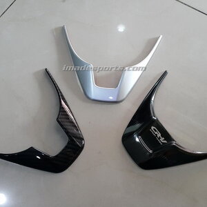 คิ้วประดับพวงมาลัย CRV G5 รุ่น 2WD