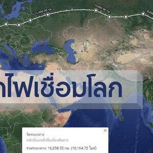 รถไฟเชื่อมโลก
