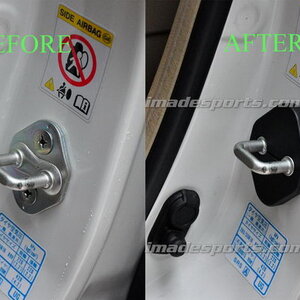 ฝาครอบกลอนประตูรถ