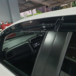 กันสาด Jazz GK mugen style (งานนำเข้า Taiwan)