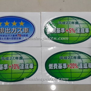 สติกเกอร์มลภาวะ ดาวและรูปโลก