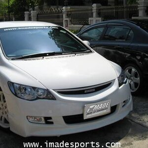 ชุดแต่งรอบคัน Civic MUGEN FD1 (2006-2008)