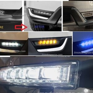 ไฟตัดหมอก LED CRV G5 style2017-2019