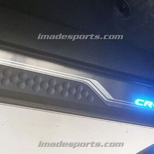 กาบบันได CRV RS sports พร้อมไฟ LED 2017-2021
