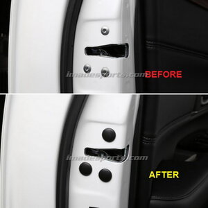 ฝาครอบน๊อตประตูรถยนต์ 12 ตัว สำเนา