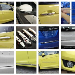 คิ้วตกแต่งแนว VIP Jazz GK