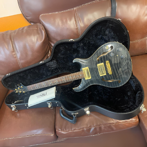 "PRS Hollowbody II Piezo 10 Top: เครื่องดนตรีที่เรียบหรูและมีความพิเศษ"
