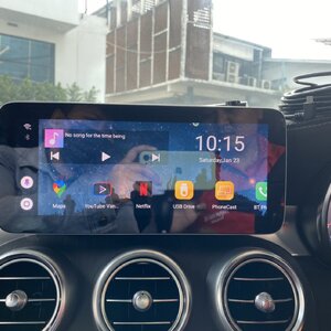 CarPlay Android ติดรถ รองรับ 4G เสียบ USB จบ !