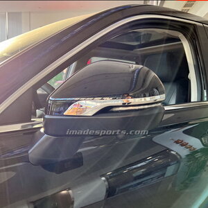 คิ้วกระจกมองข้าง CRV G6