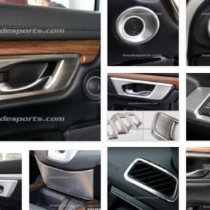 ชุดตกแต่งภายในสีเงิน CRV G5