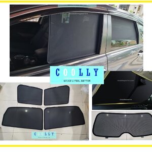 ม่านบังแดด CRV (Coolly) G3