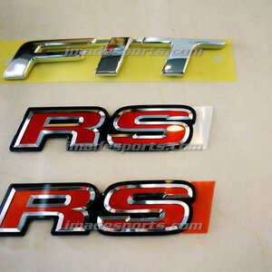 Logo RS FiT และ RS กระจังหน้า แท้ Japan