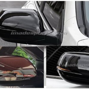 ครอบกระจกมองข้าง CRV G4