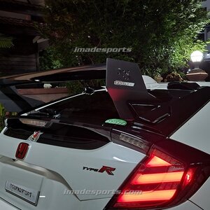 Spoiler ทรง Mugen Tail Civic FK (Hatchback)