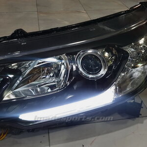 DayLIGHT พร้อมไฟเลี้ยว RS style (Build IN) CRV G4 2013-2015