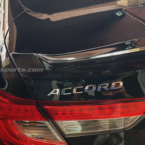 Spoiler หลัง ducktail Hybrid style