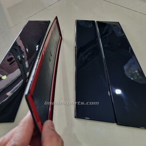 เสาประตูกลาง HRV 2022 (Black Piano) ABS