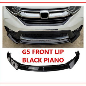 สเกิร์ตหน้า Honda CRV G5 2017-2018 BLACK EDITION